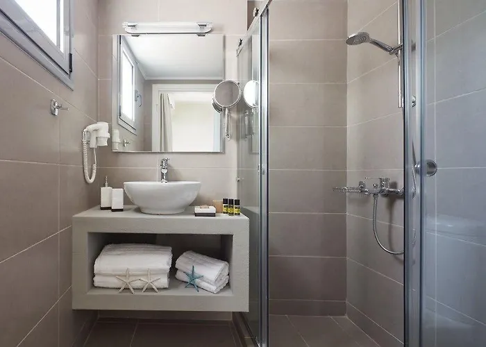 Szálloda The Gardens Gallery Xilókasztro